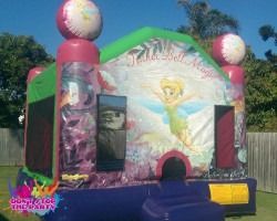 Hire Tinker Bell Jumping Castle, hire Jumping Castles, near Geebung image 1