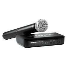 Hire Shure BLX cordless microphone, hire Microphones, near Croydon Park