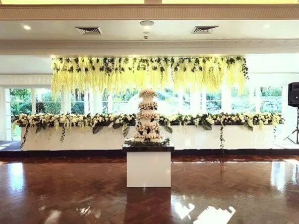 Hire Gloss Cake Table Hire, hire Tables, near Blacktown