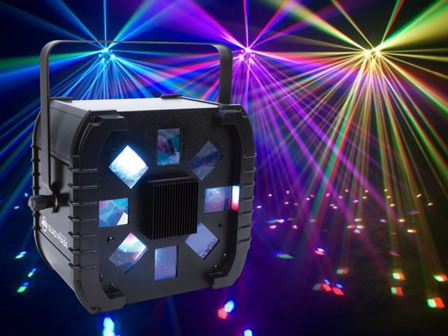 Hire QUADPHASE LED DISCO EFFECT, hire Party Lights, near Smithfield
