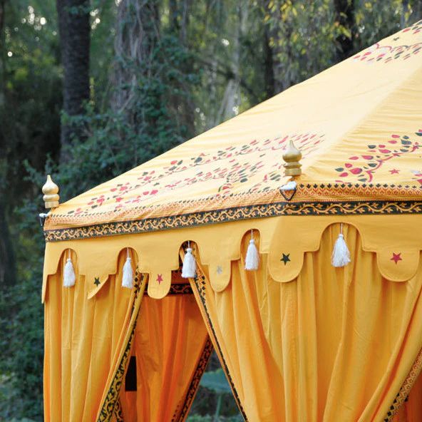Hire Luxury Saffron Pavilion 5 Metre