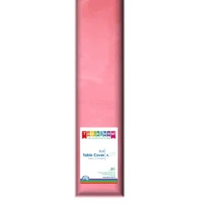 Hire Table Cover Roll Light Pink (1.2mx30m)