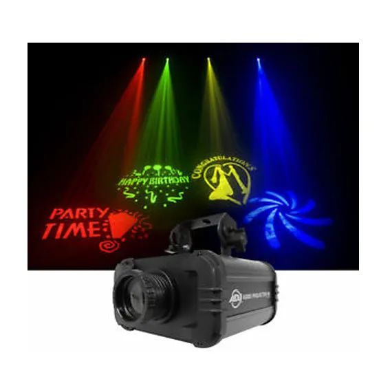 Hire Gobo Projector - ADJ Gobo IR, hire Party Lights, near Subiaco