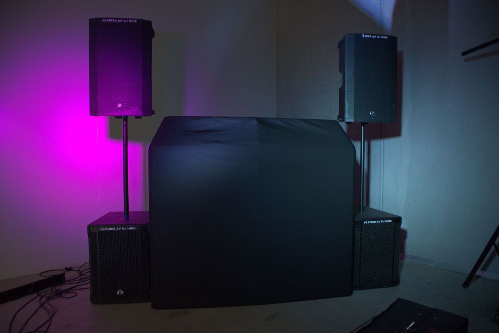 Hire Speaker & Subwoofer Package, hire Speakers, near Lane Cove West image 1