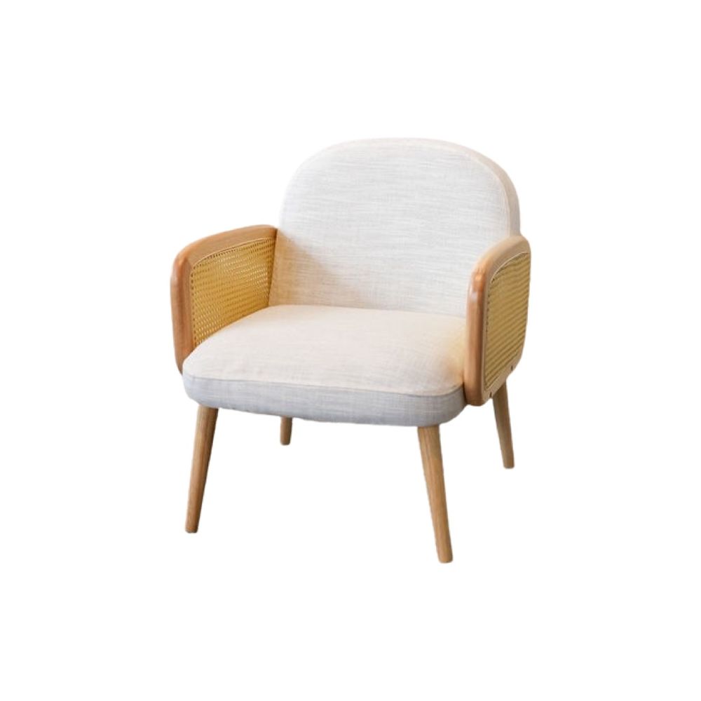 Hire JOSEF ACCENT CHAIR NATURAL, hire Chairs, near Brookvale
