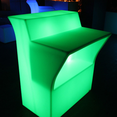 Hire Illuminated Glow Bar Coffee Table