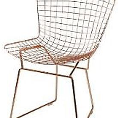 Hire Copper Luxe Chair, in Marrickville, NSW