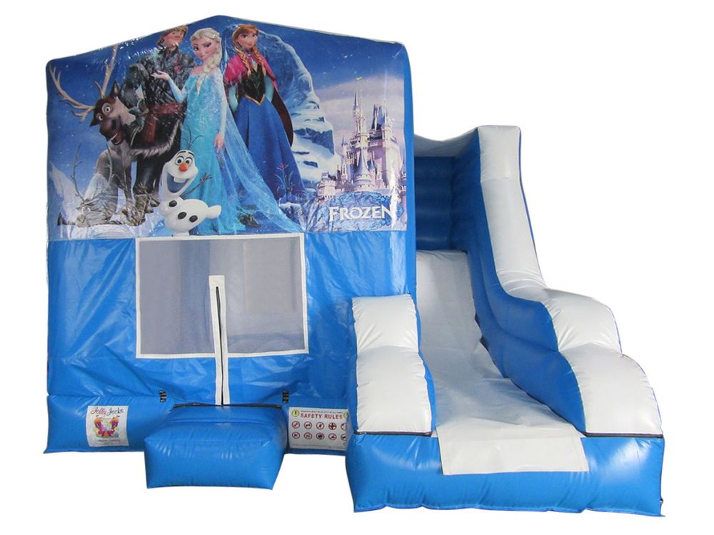 Hire Frozen Inflatable Castle, hire Jumping Castles, near Wallan