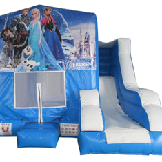 Hire Frozen Inflatable Castle