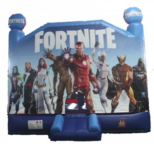 Hire Fortnite Combo 5x5m, hire Jumping Castles, near Bayswater North