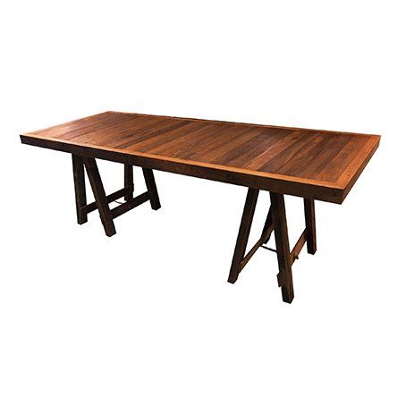 Hire RUSTIC WOODEN DINING TABLE, hire Tables, near Brookvale