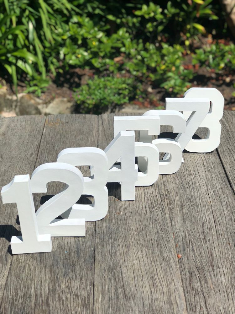 Hire Table Numbers, hire Miscellaneous, near Seaforth