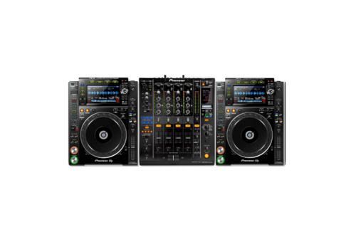 Hire Nexus DJ Set-up Package, hire DJ Decks, near Marrickville