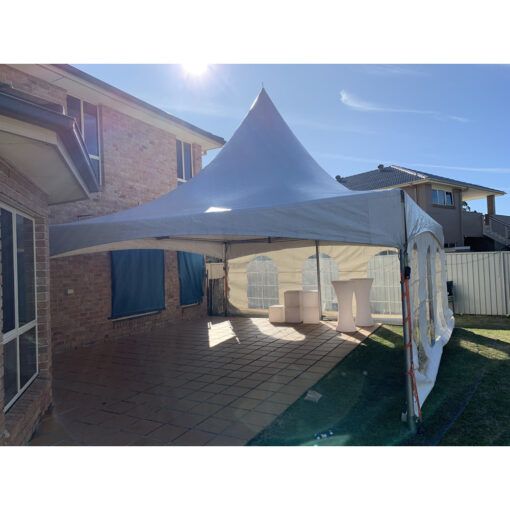 Hire 6m x 6m Spring Top Marquee, hire Marquee, near Chullora image 1