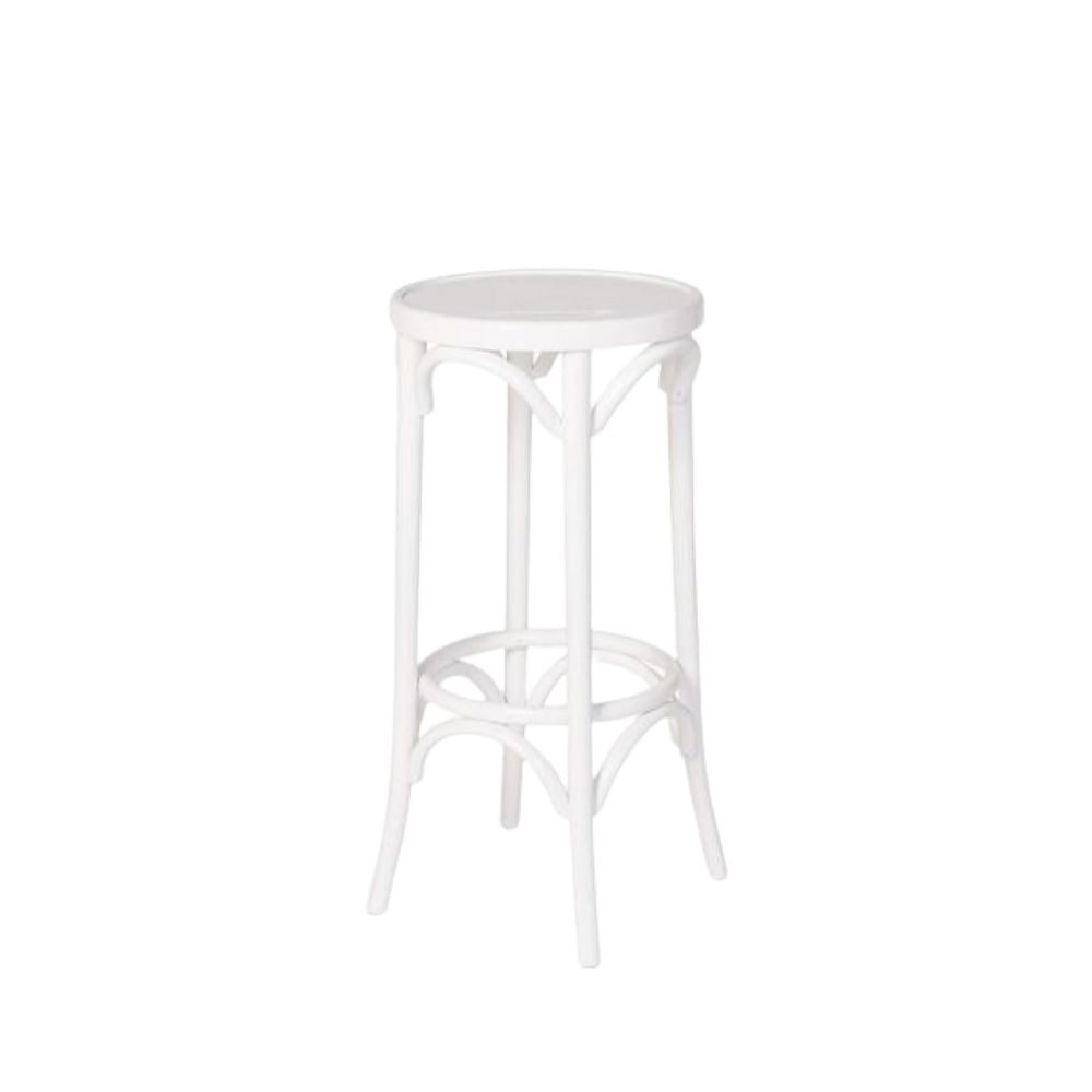 Hire BENTWOOD STOOL WHITE, hire Chairs, near Brookvale