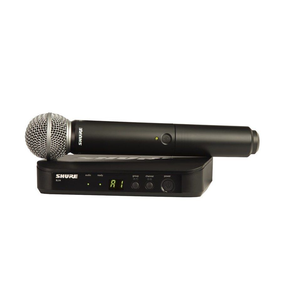 Hire Shure BLX 24AZ/B58-K14 SM58 Wireless Microphone System, hire Microphones, near Lane Cove West