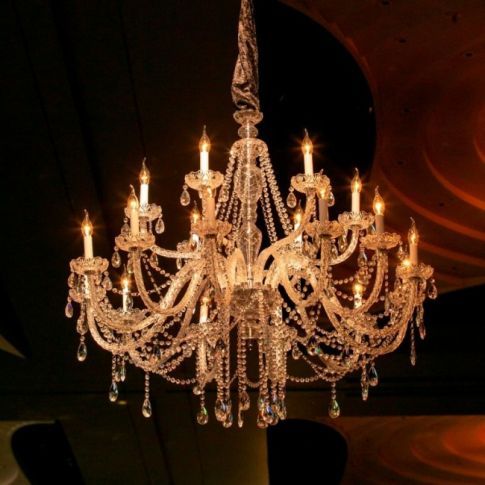 Hire Chandelier-Timeless Crystal 18arm - Hire