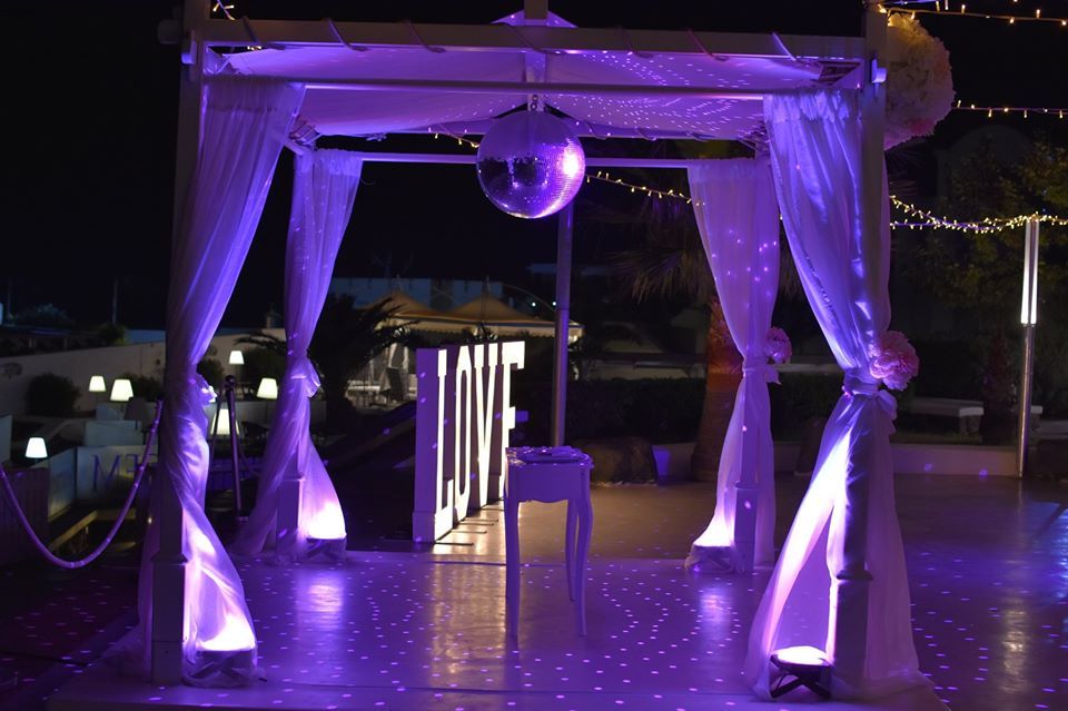 Hire Mirror Disco Ball 16inch (40cm) with motor, hire Party Lights, near Seven Hills image 1