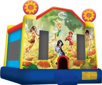 Hire Tinker Bell 6x5, hire Jumping Castles, near Bayswater North