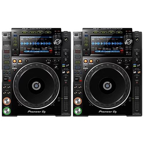 Hire Pioneer CDJs-2000 Nexus 2 w/ DJM-900 Nexus 2 DJ Mixer, hire DJ Decks, near Camperdown image 2