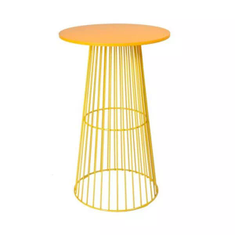 Hire Black Wire Cocktail Table / Black Arrow Cocktail Table