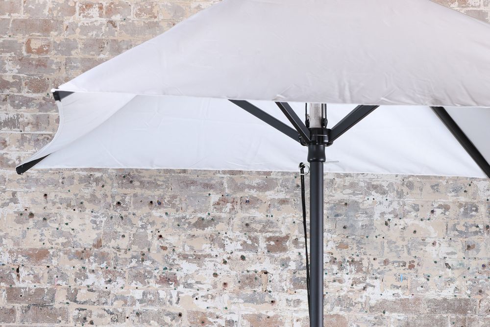 Hire White Market Umbrella, hire Miscellaneous, near Randwick image 1