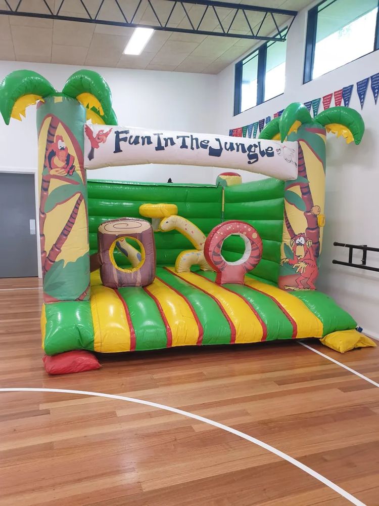 Hire Jungle Fun 3x3, hire Jumping Castles, near Bayswater North image 1