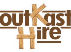 Logo for Outcast Hire