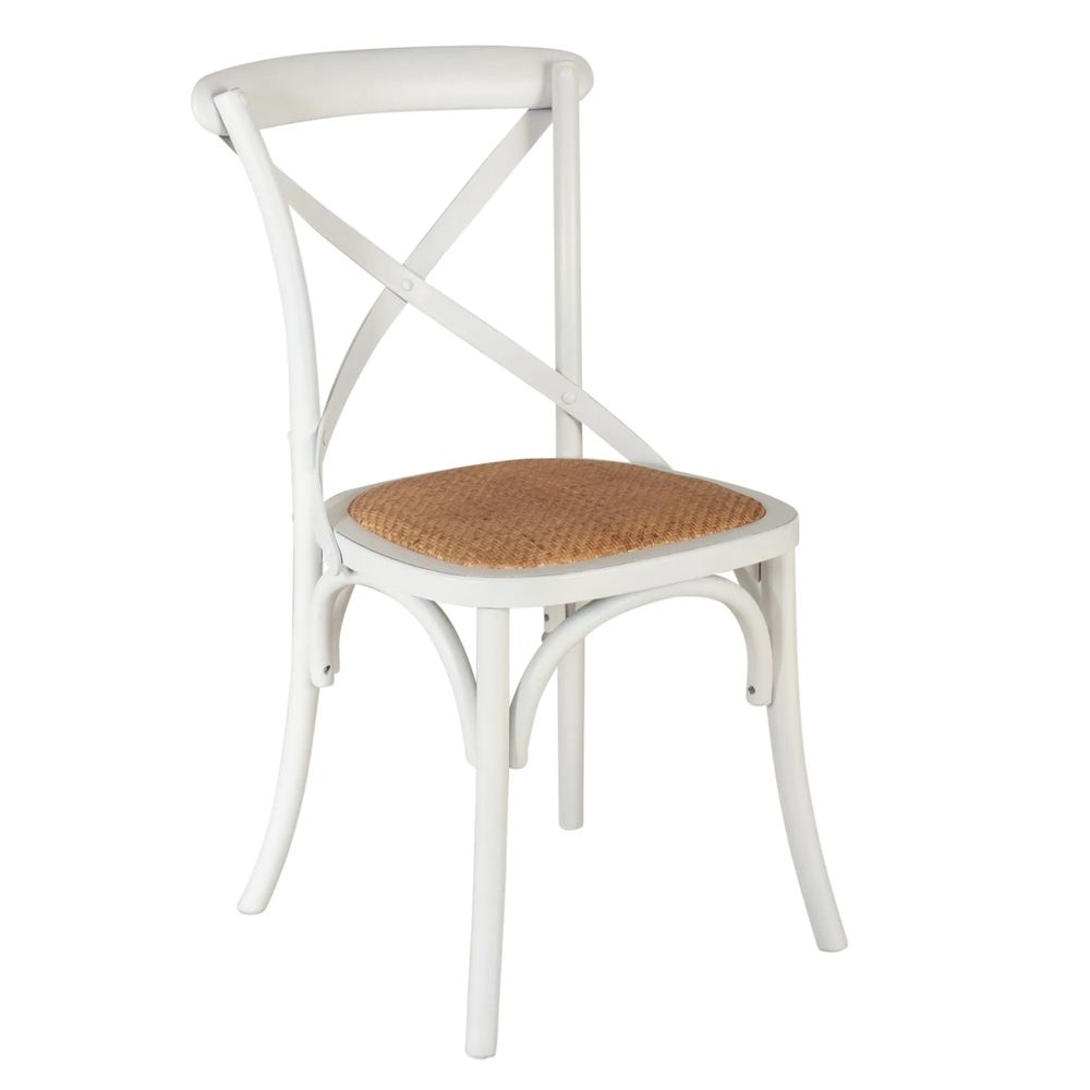 Hire Crossback White, hire Chairs, near Belmont