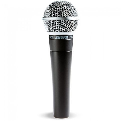 Hire Shure SM58 Vocal Microphone Hire