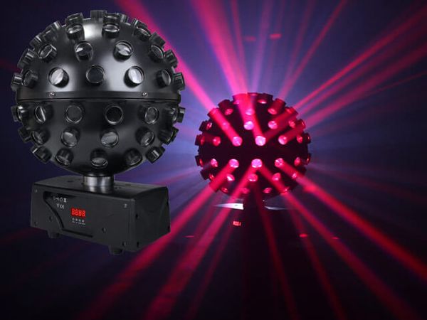 Hire SUPER COMPACT 25W LED GOBO PROJECTOR, from Lightsounds Brisbane