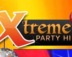 Logo for Xtreme Party Hire