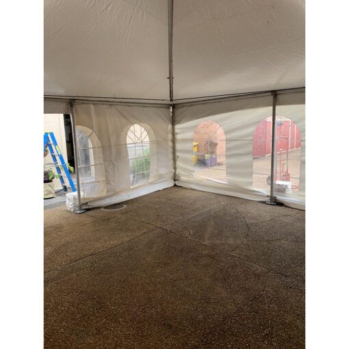 Hire 6m x 6m Spring Top Marquee