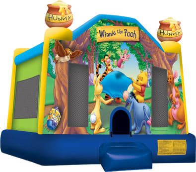 Hire Whinnie the Pooh, hire Jumping Castles, near Bayswater North