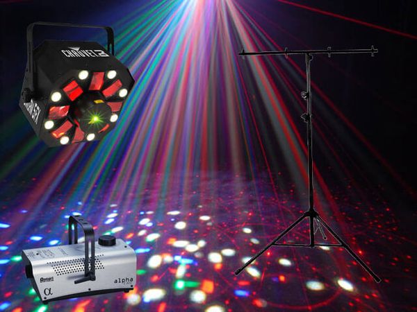 Hire PARTY PACKAGE 3, from Lightsounds Brisbane