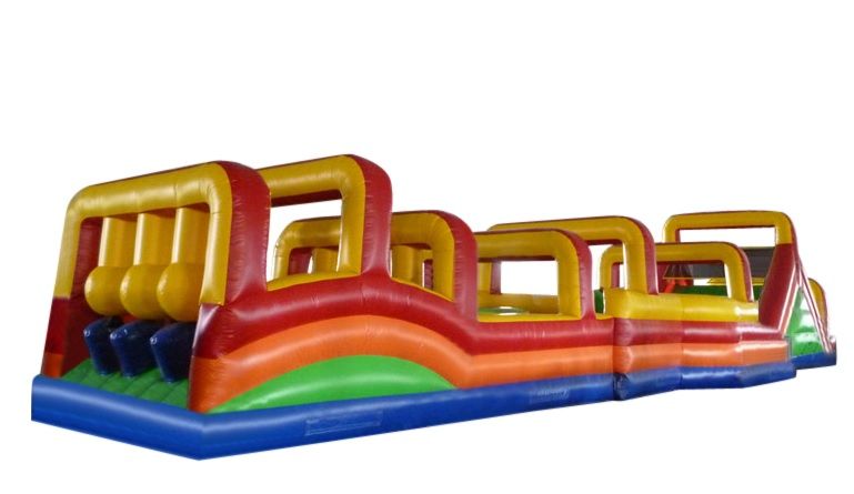 Hire Extreme 23m Obstacle Course, hire Jumping Castles, near Wallan
