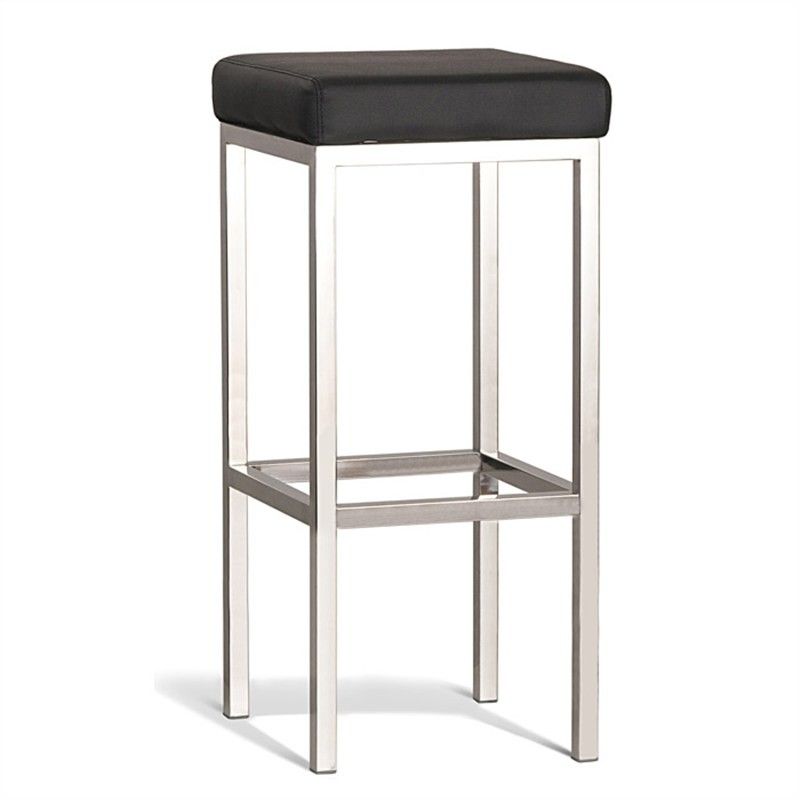 Hire Bar stool – black padded, hire Chairs, near Mitchelton