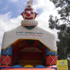 Hire Clown Jumping Castle, in Hallam, VIC