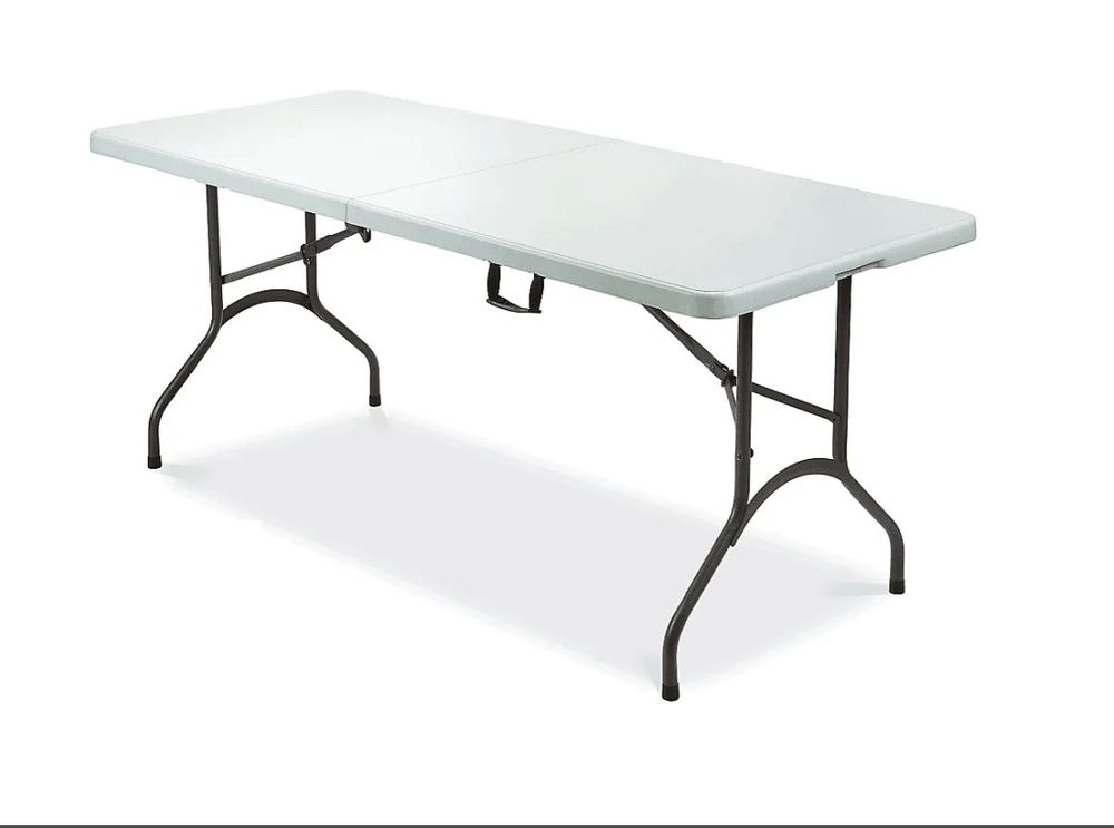 Hire Plastic Table Hire (6ft), hire Tables, near Riverstone image 1