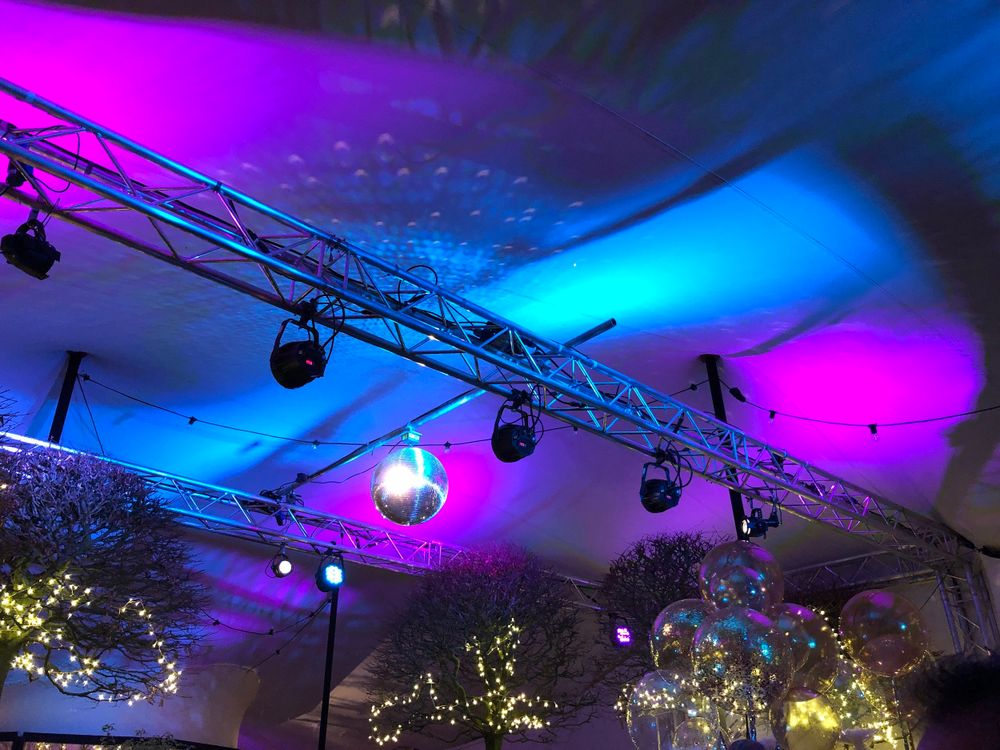 Hire BASIC PARTY PACKAGE WITH LIGHTS, hire Party Packages, near Alphington