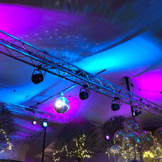 Hire BASIC PARTY PACKAGE WITH LIGHTS