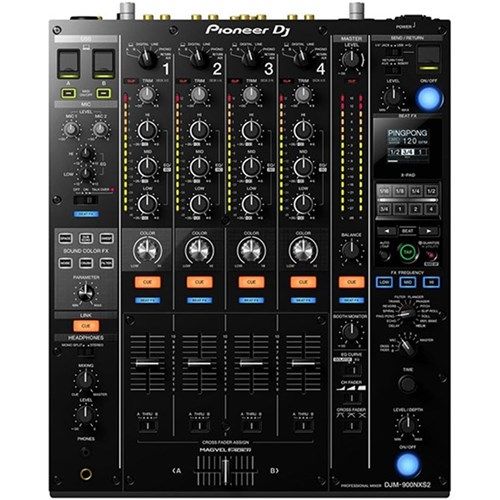 Hire Pioneer DJM 900NXS2 Mixer, hire DJ Decks, near Hurlstone Park