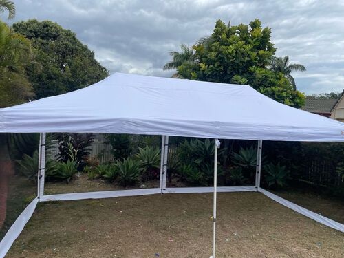 Hire White Commercial Grade 3x6 Gazebo/ Marquee Hire, hire Marquee, near Bray Park image 2