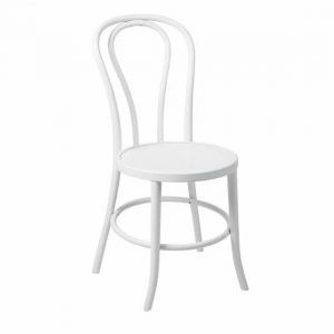 Hire Bentwood White, hire Chairs, near Belmont image 1
