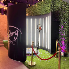 Hire Photo Booth + 360 Booth Package