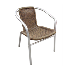 Hire WICKER CAFE CHAIR