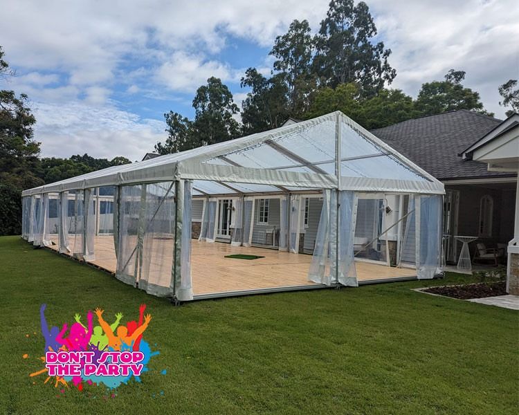 Hire Marquee - Structure - 8m x 15m, hire Marquee, near Geebung