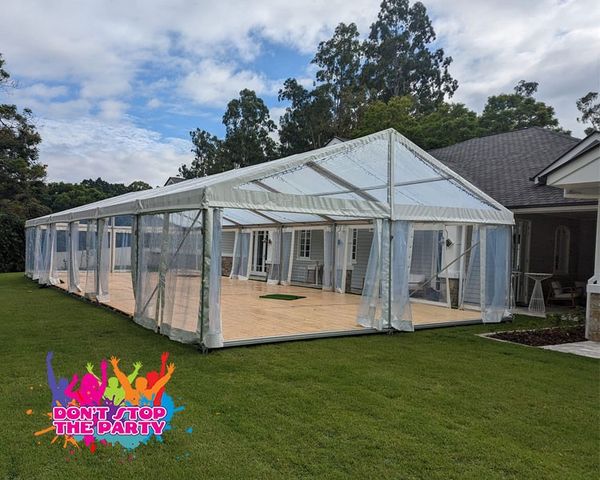 Hire Marquee - Structure - 8m x 15m, from Don’t Stop The Party