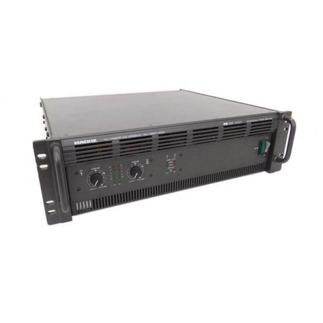 Hire Mackie FR Series M-2600 Power Amplifier Hire, hire Speakers, near Kensington image 1