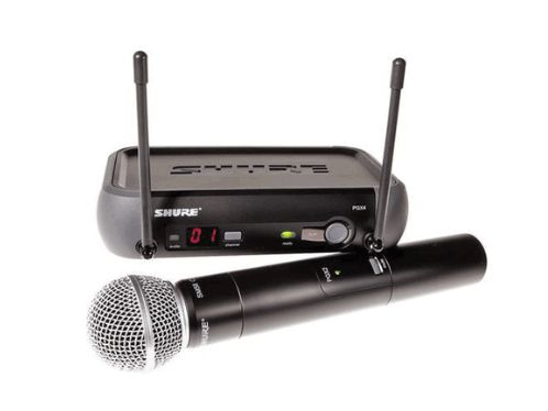 Hire Wireless Microphone Package | Shure PGX4, hire Microphones, near Claremont image 1
